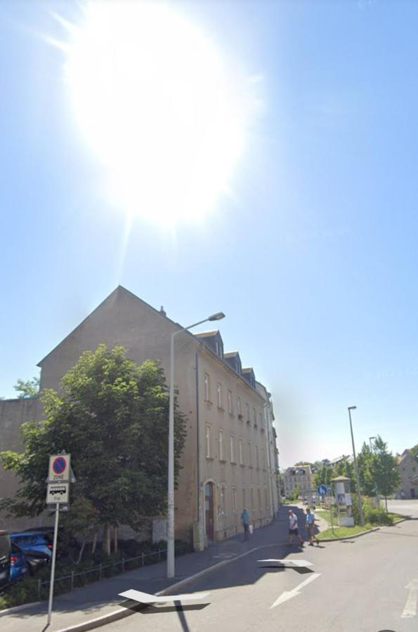 Bergstadtwohnung Freiberg Exterior foto